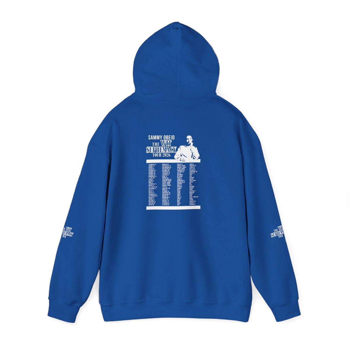 The WIT Supremacy Tour Graphic Hoodie