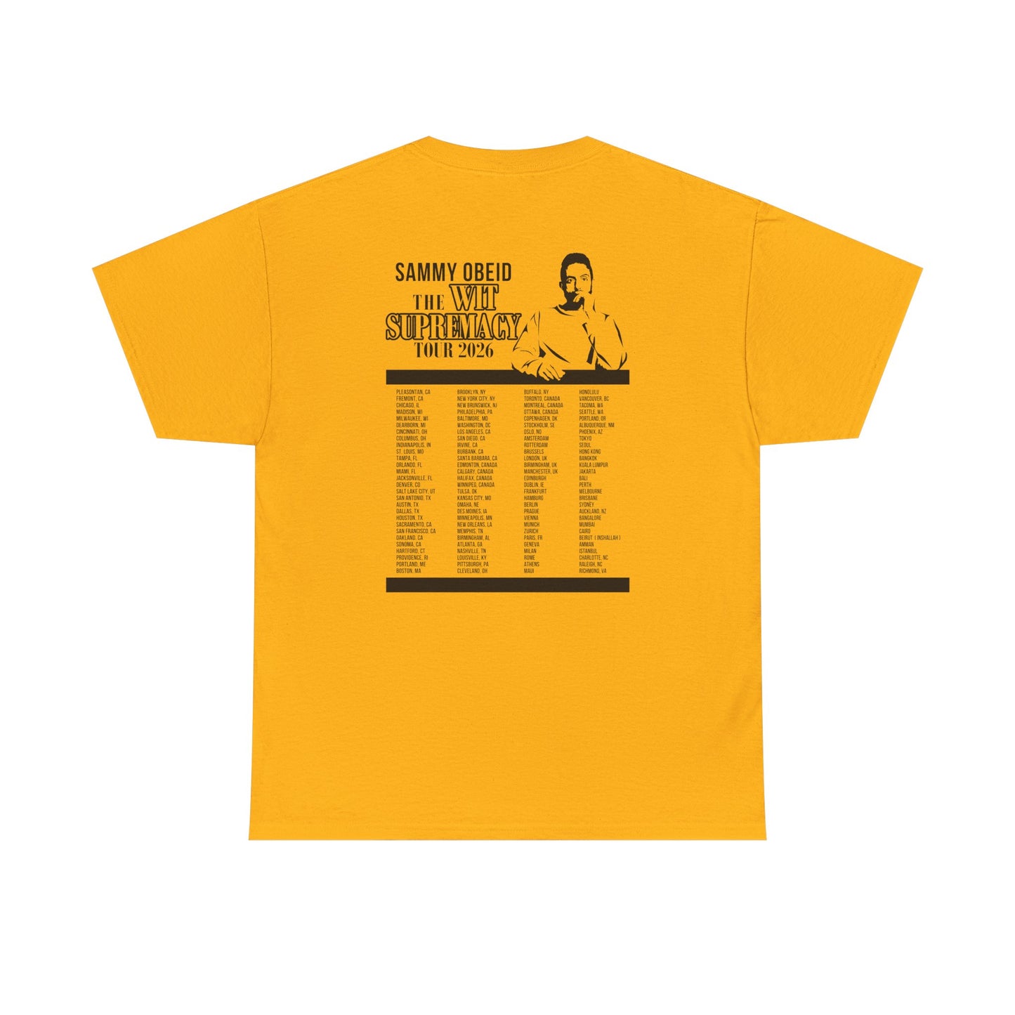 WIT SUPREMACY TOUR TEE