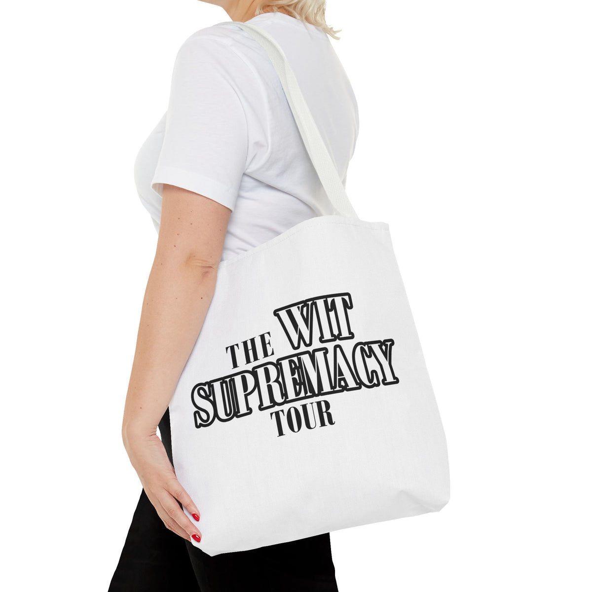 The Wit Supremacy Tour Tote Bag