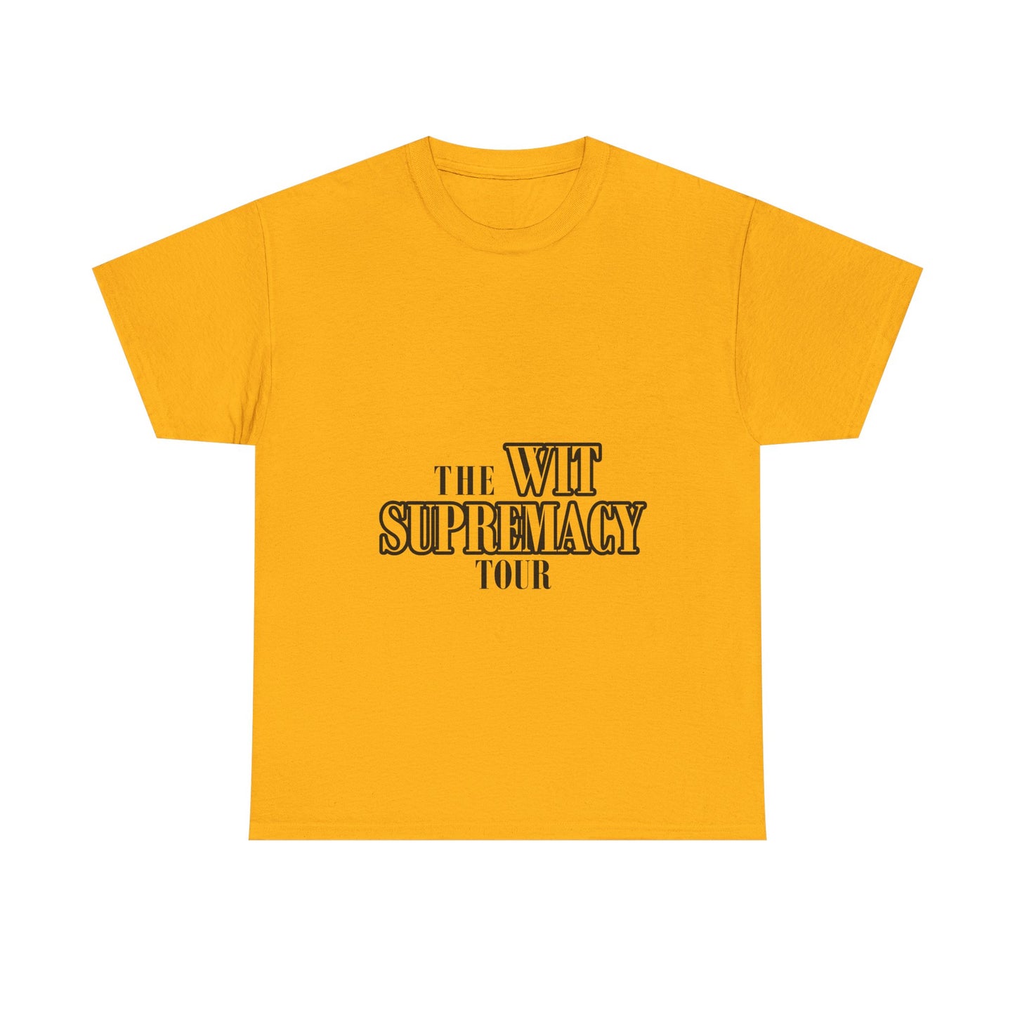 WIT SUPREMACY TOUR TEE