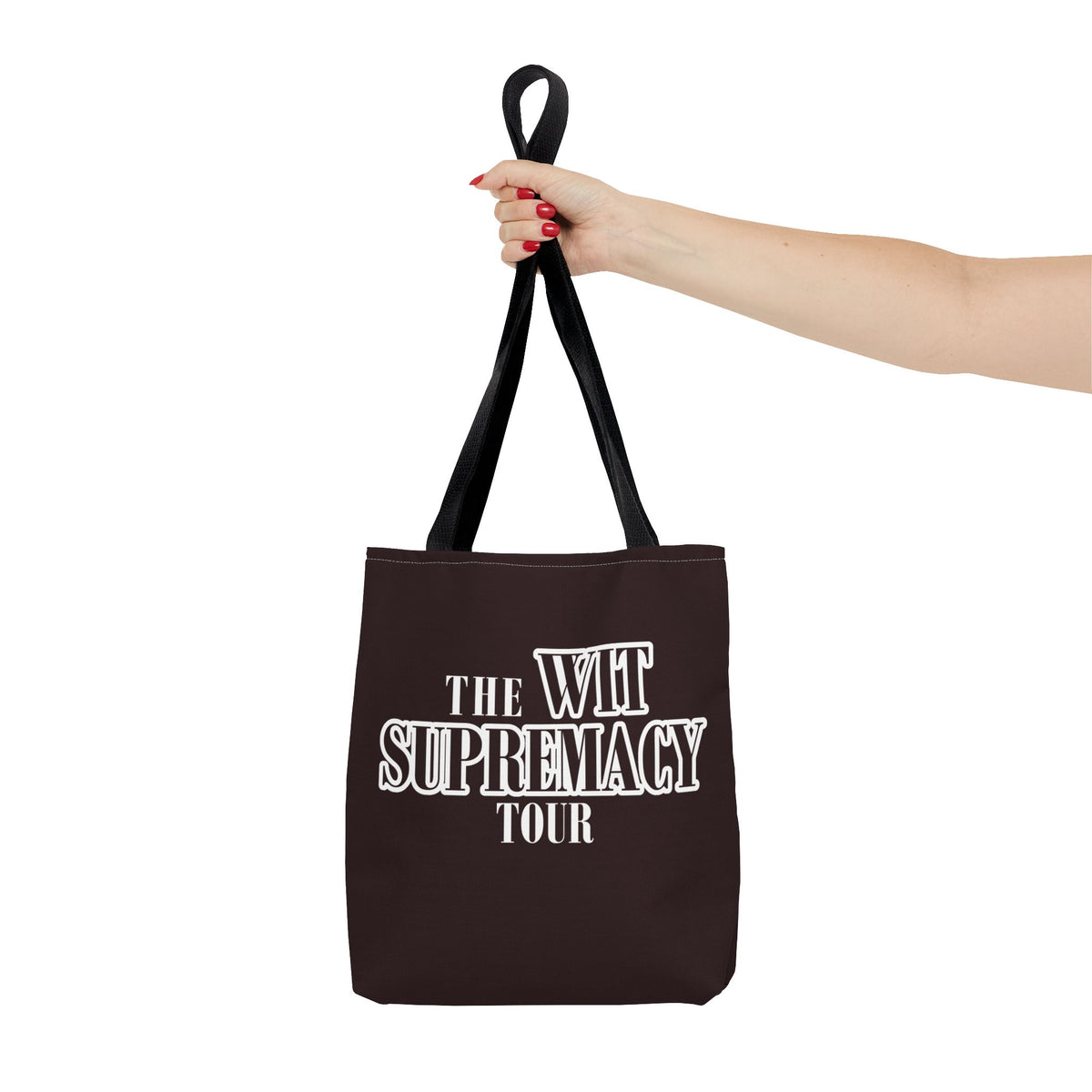 The Wit Supremacy Tour Graphic Dark Tote Bag