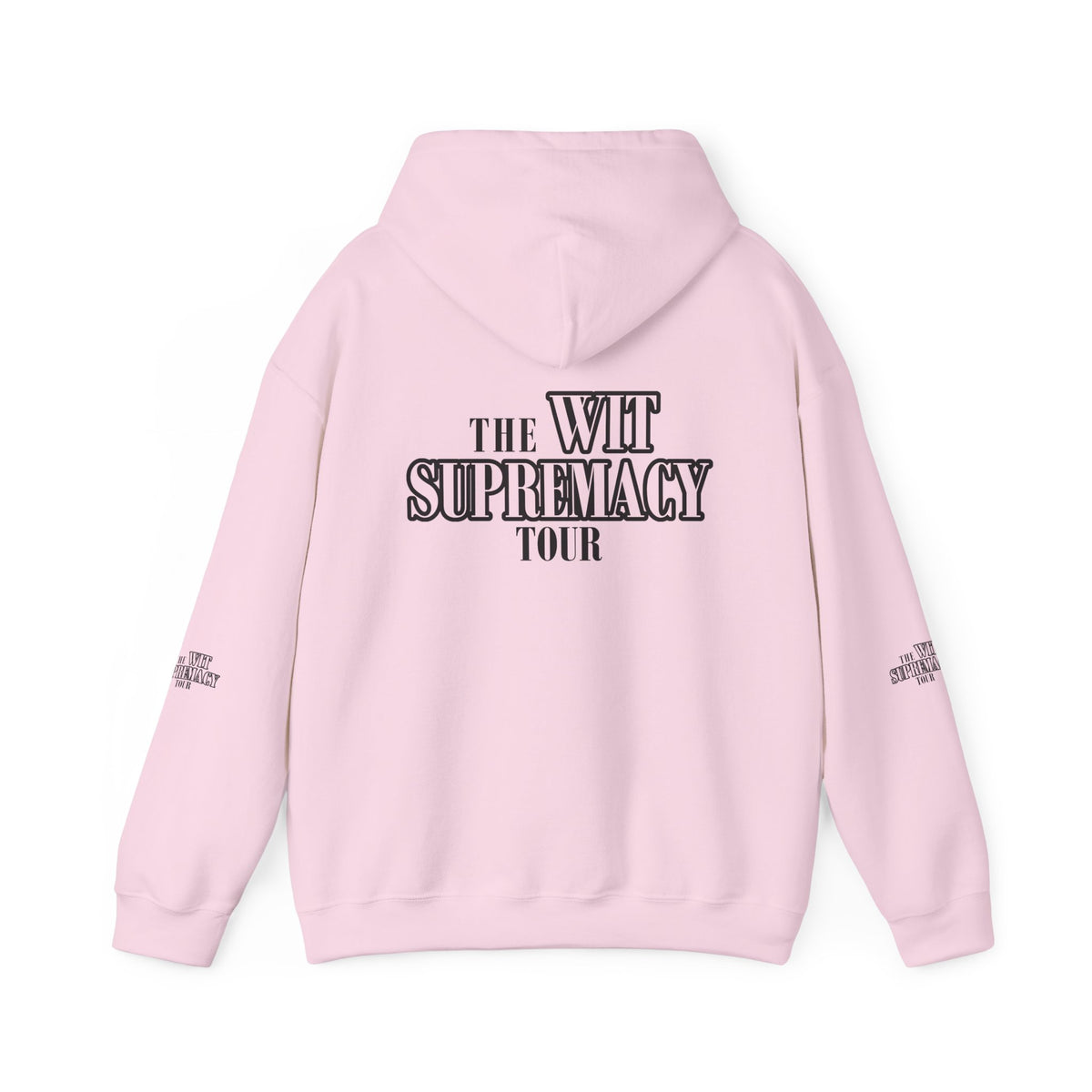 The WIT Supremacy Tour Hoodie