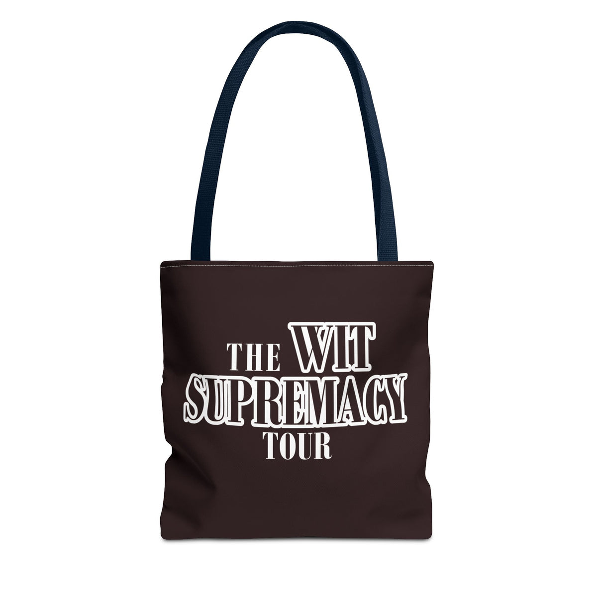 The Wit Supremacy Tour Graphic Dark Tote Bag