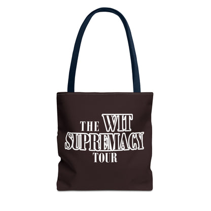 The Wit Supremacy Tour Graphic Dark Tote Bag