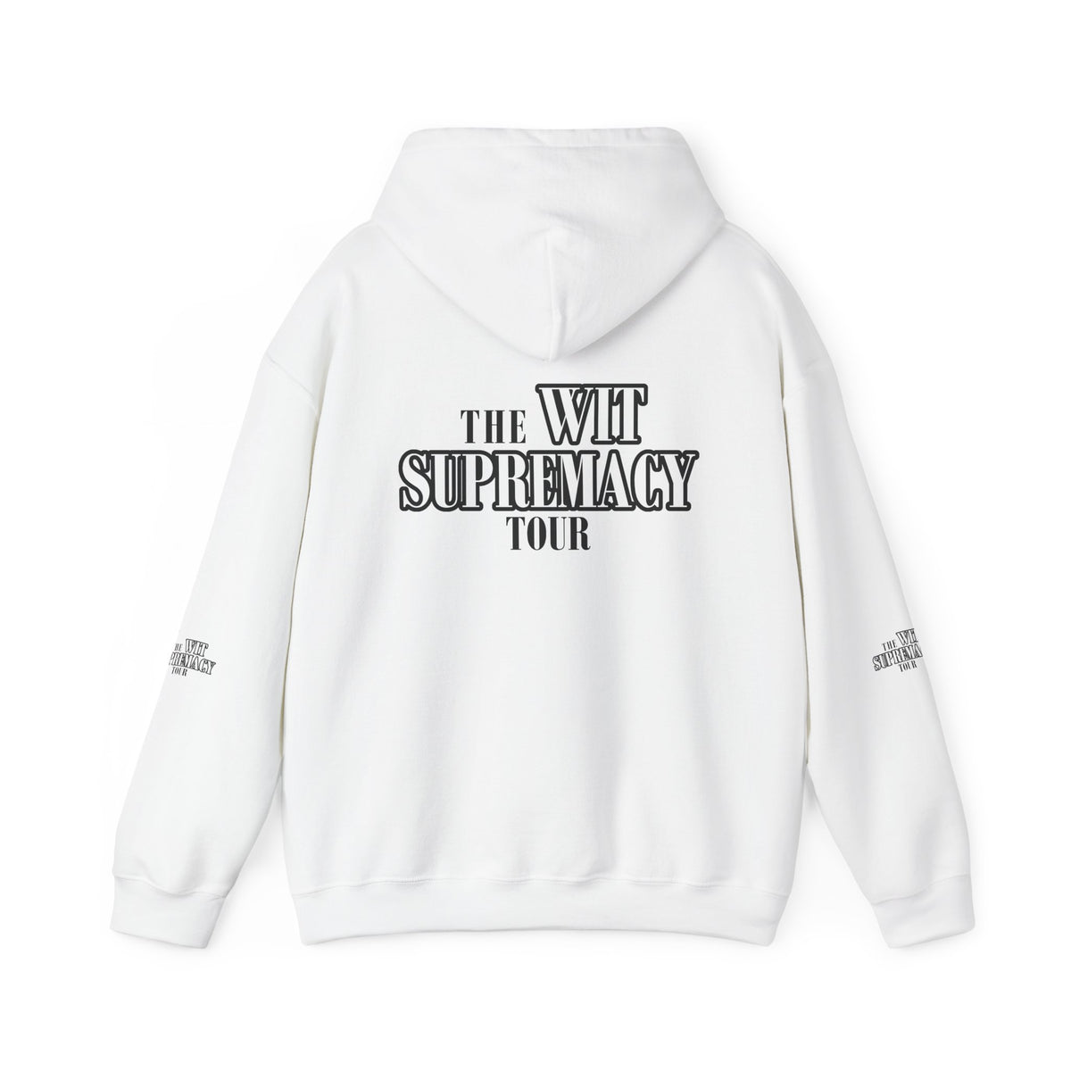 The WIT Supremacy Tour Hoodie