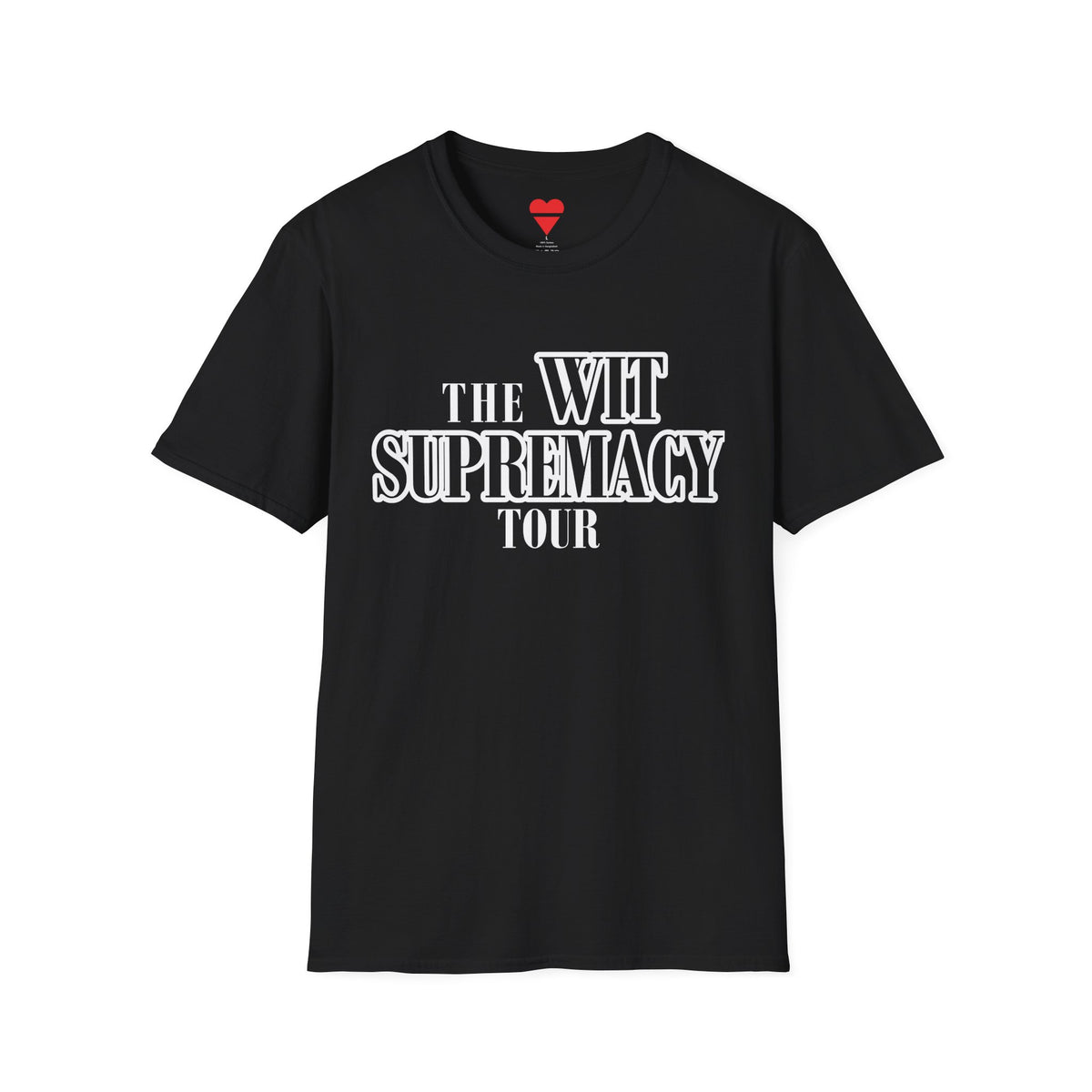 The WIT Supremacy Tour Dark T-Shirt