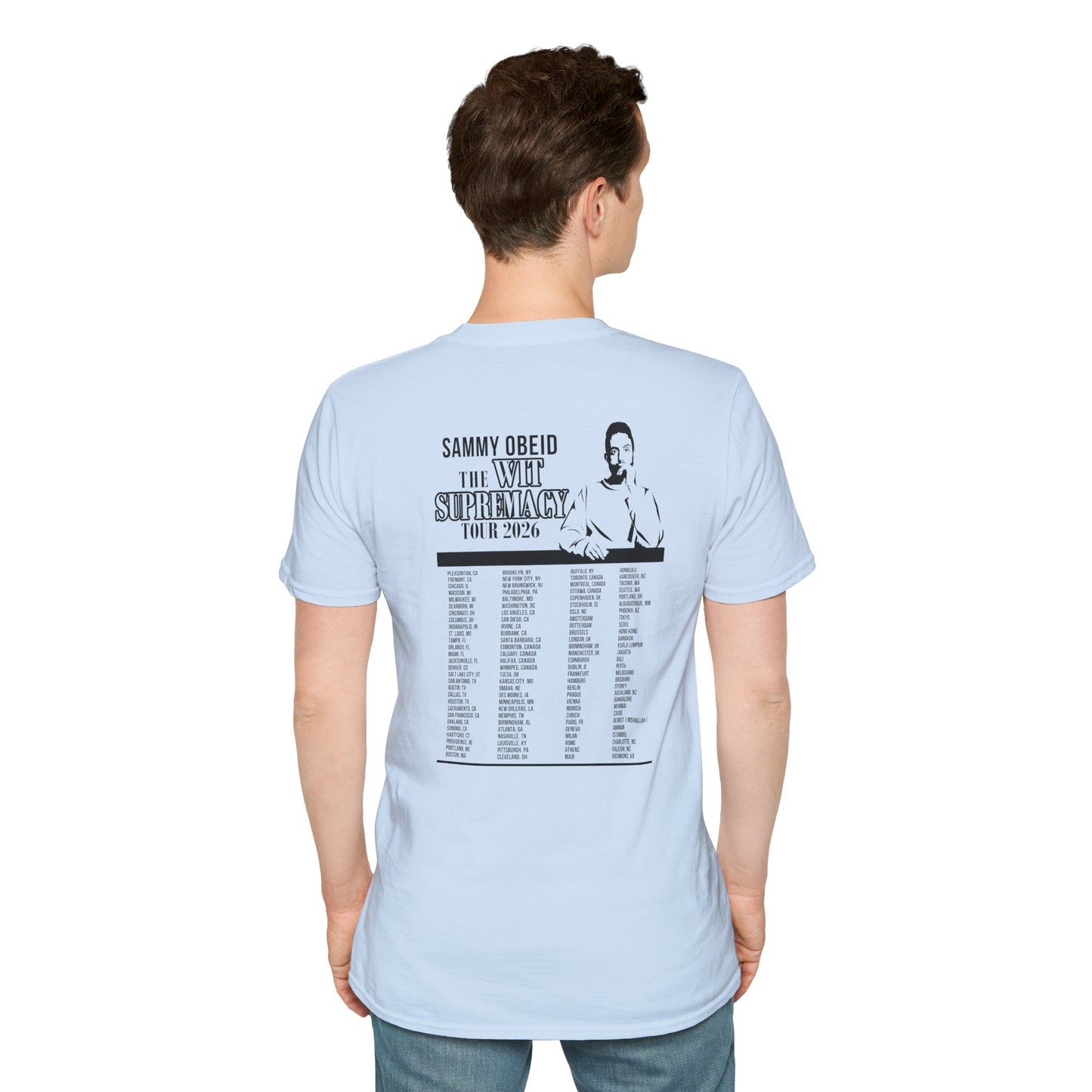 WIT SUPREMACY TOUR TEES