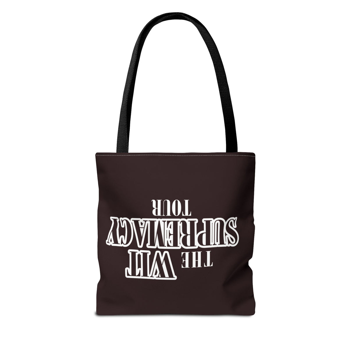 The Wit Supremacy Tour Graphic Dark Tote Bag