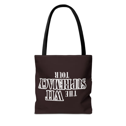 The Wit Supremacy Tour Graphic Dark Tote Bag