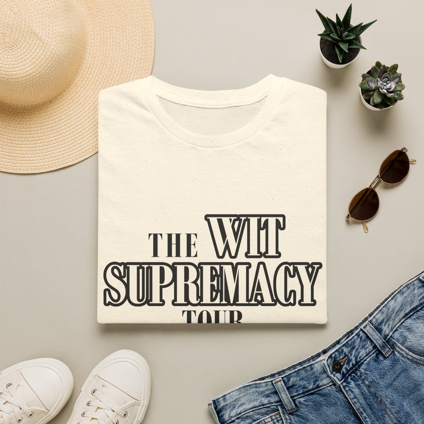 WIT SUPREMACY TOUR TEES