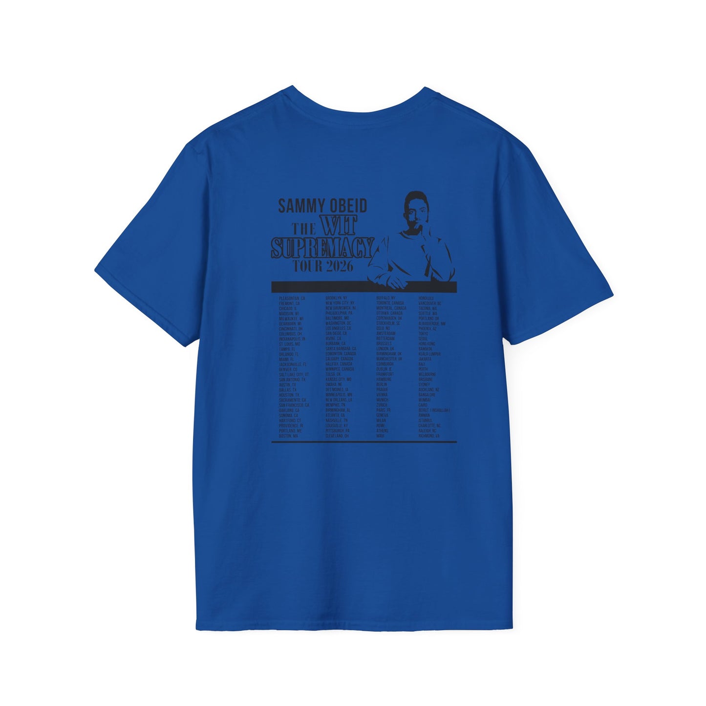 WIT SUPREMACY TOUR TEES