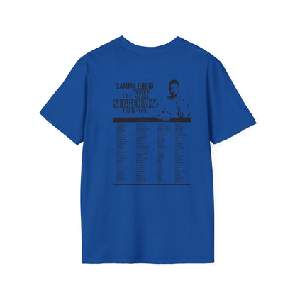 WIT SUPREMACY TOUR TEES