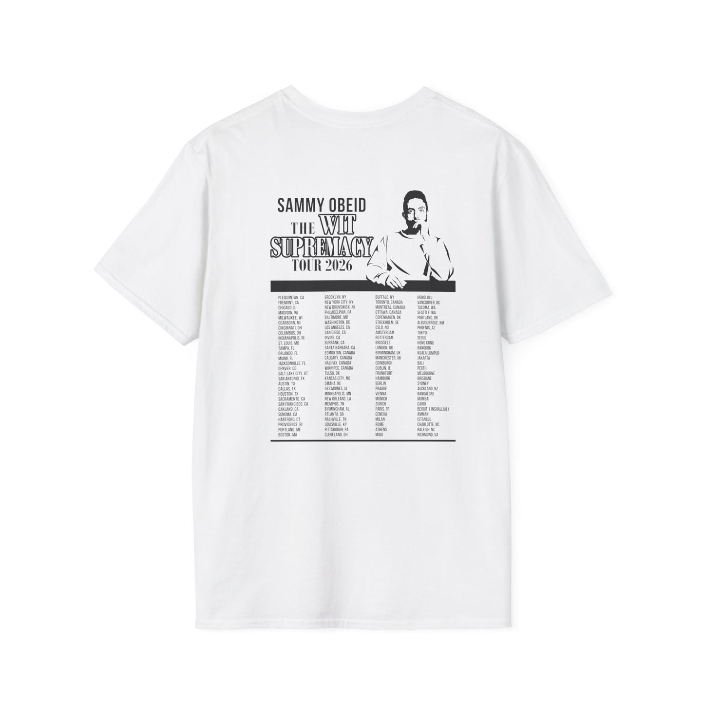 WIT SUPREMACY TOUR TEES
