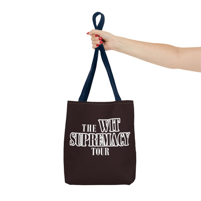 The Wit Supremacy Tour Graphic Dark Tote Bag