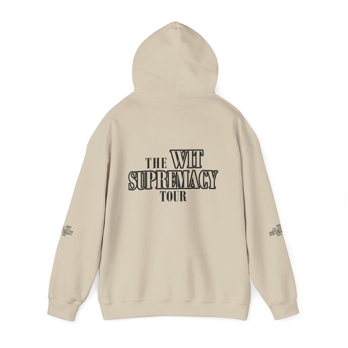 The WIT Supremacy Tour Hoodie