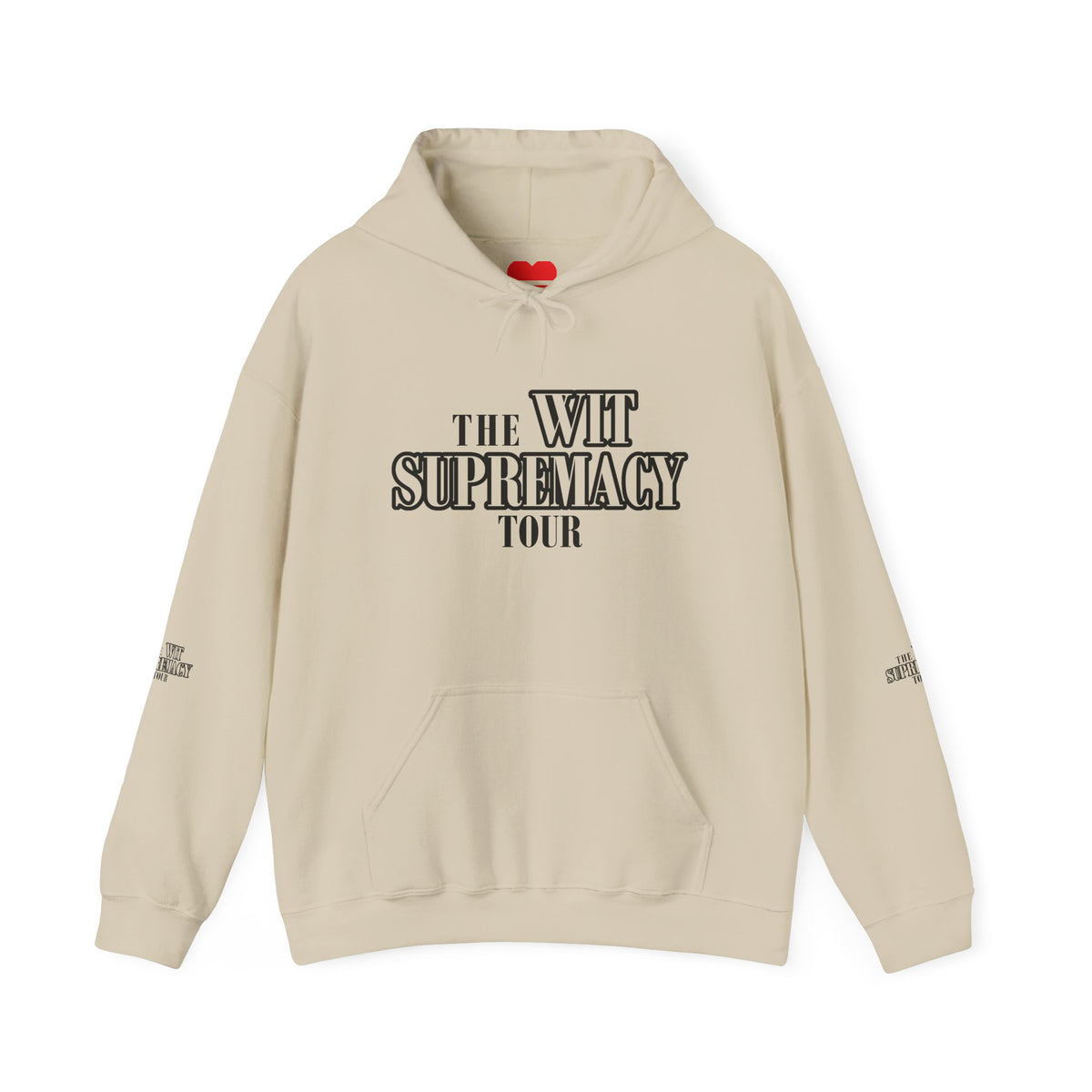 The WIT Supremacy Tour Hoodie