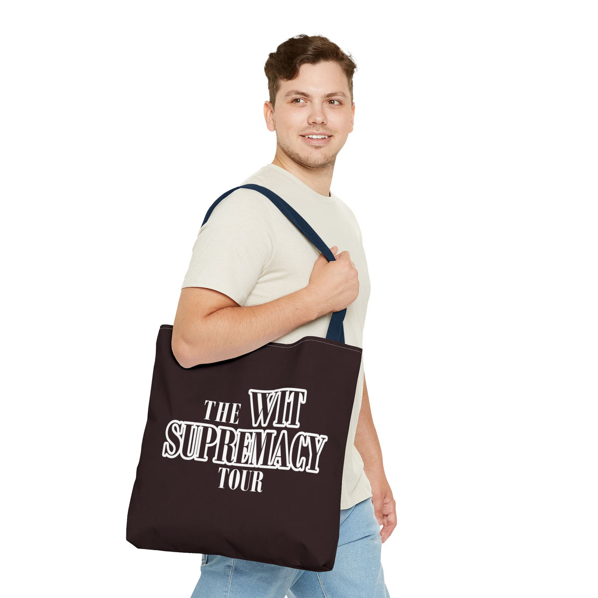 The Wit Supremacy Tour Graphic Dark Tote Bag