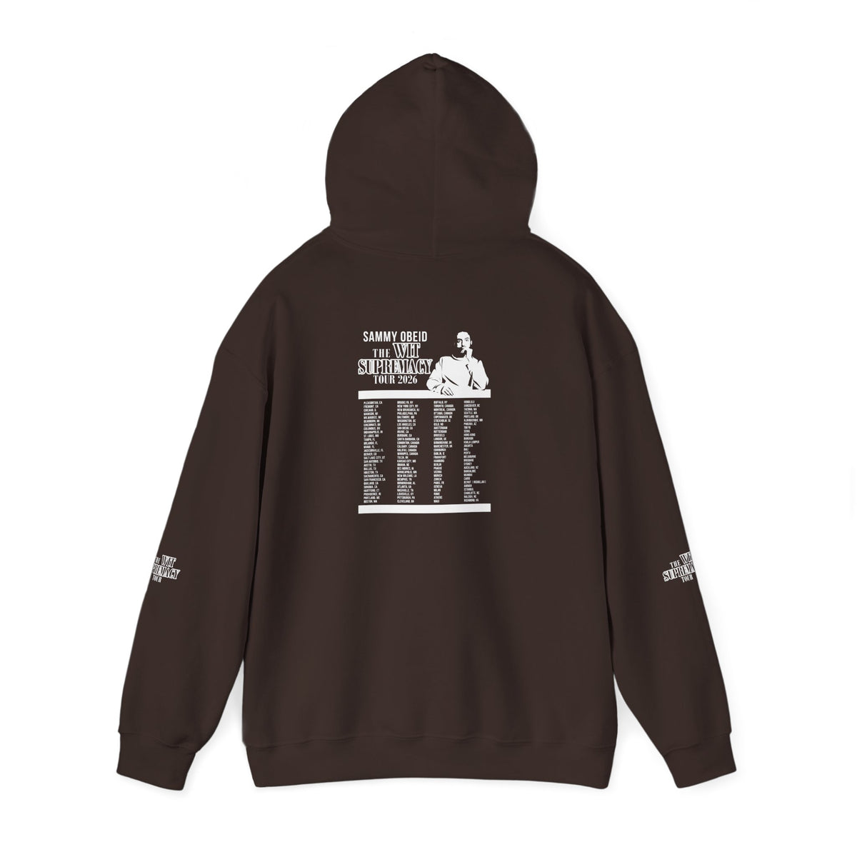 The WIT Supremacy Tour Graphic Hoodie