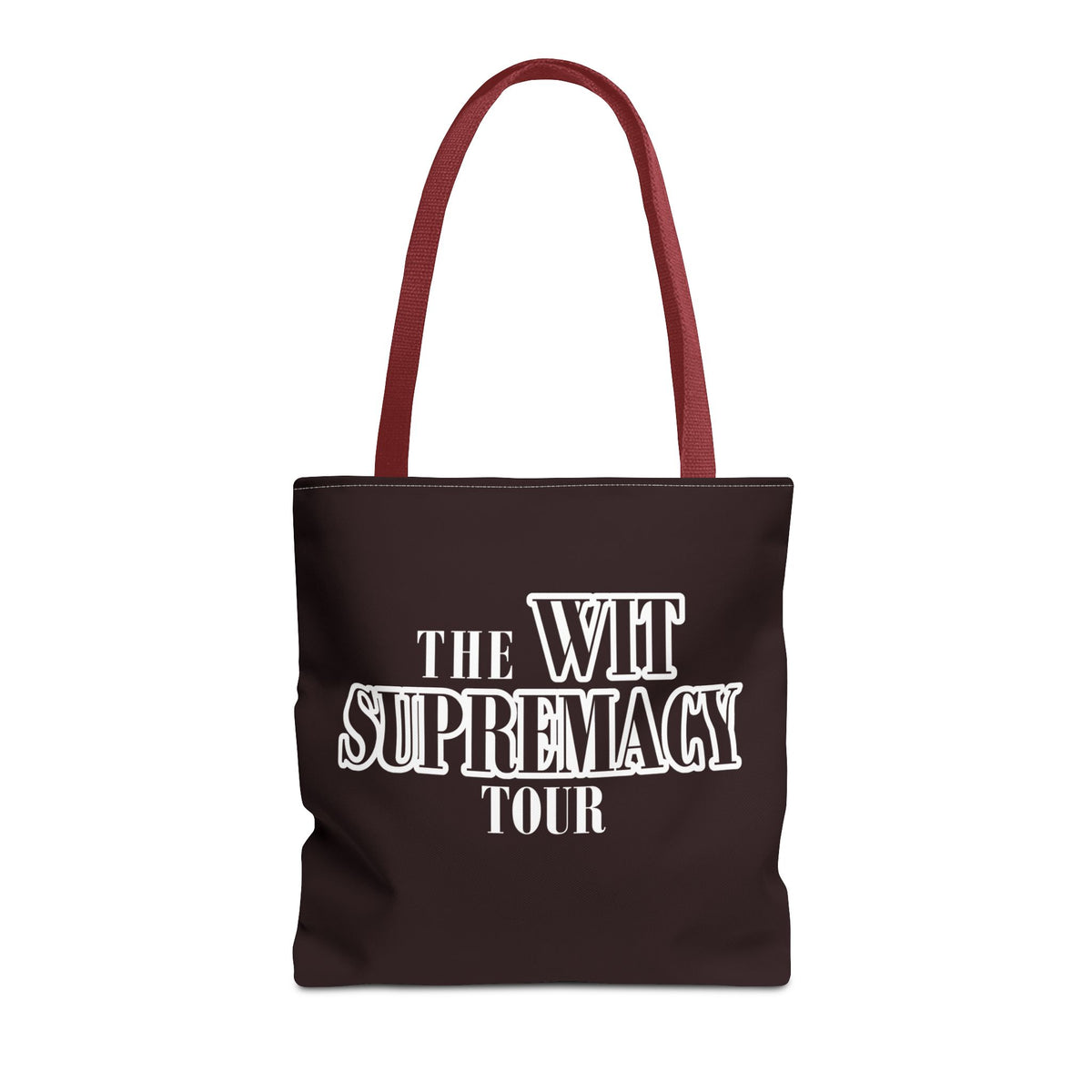 The Wit Supremacy Tour Graphic Dark Tote Bag