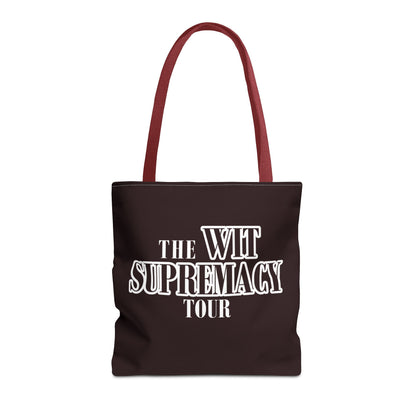 The Wit Supremacy Tour Graphic Dark Tote Bag