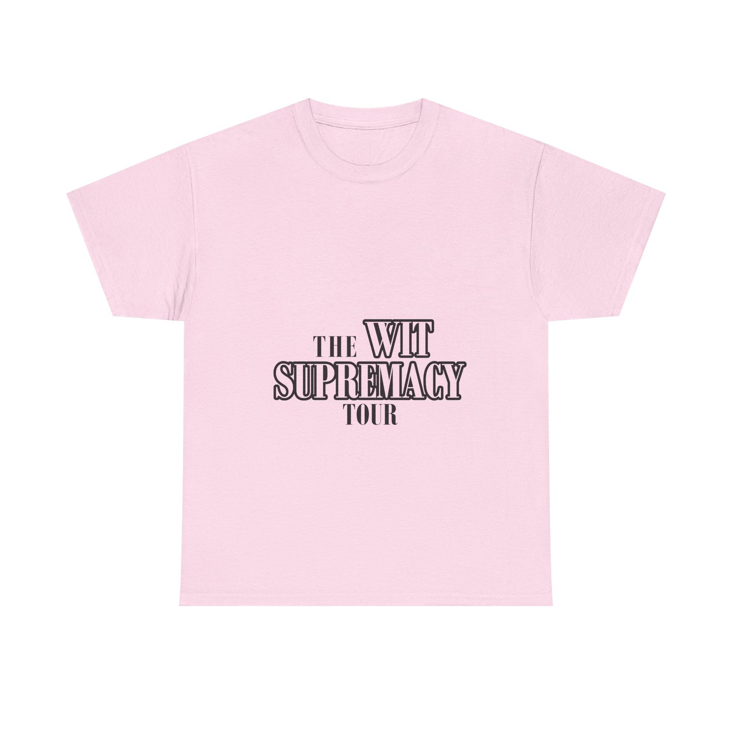 WIT SUPREMACY TOUR TEE