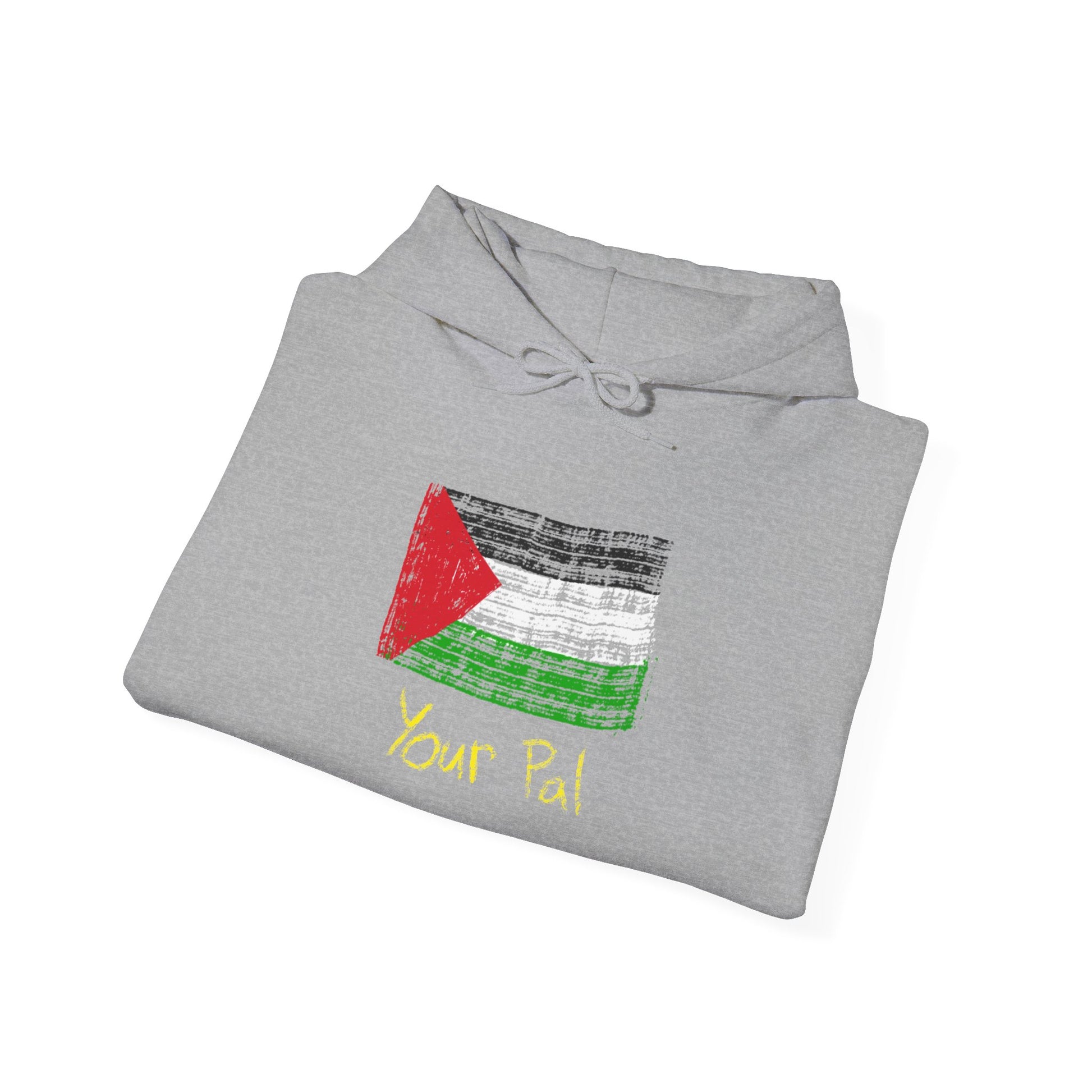 Your Pal Brushed Hoodie - Sammy Obeid