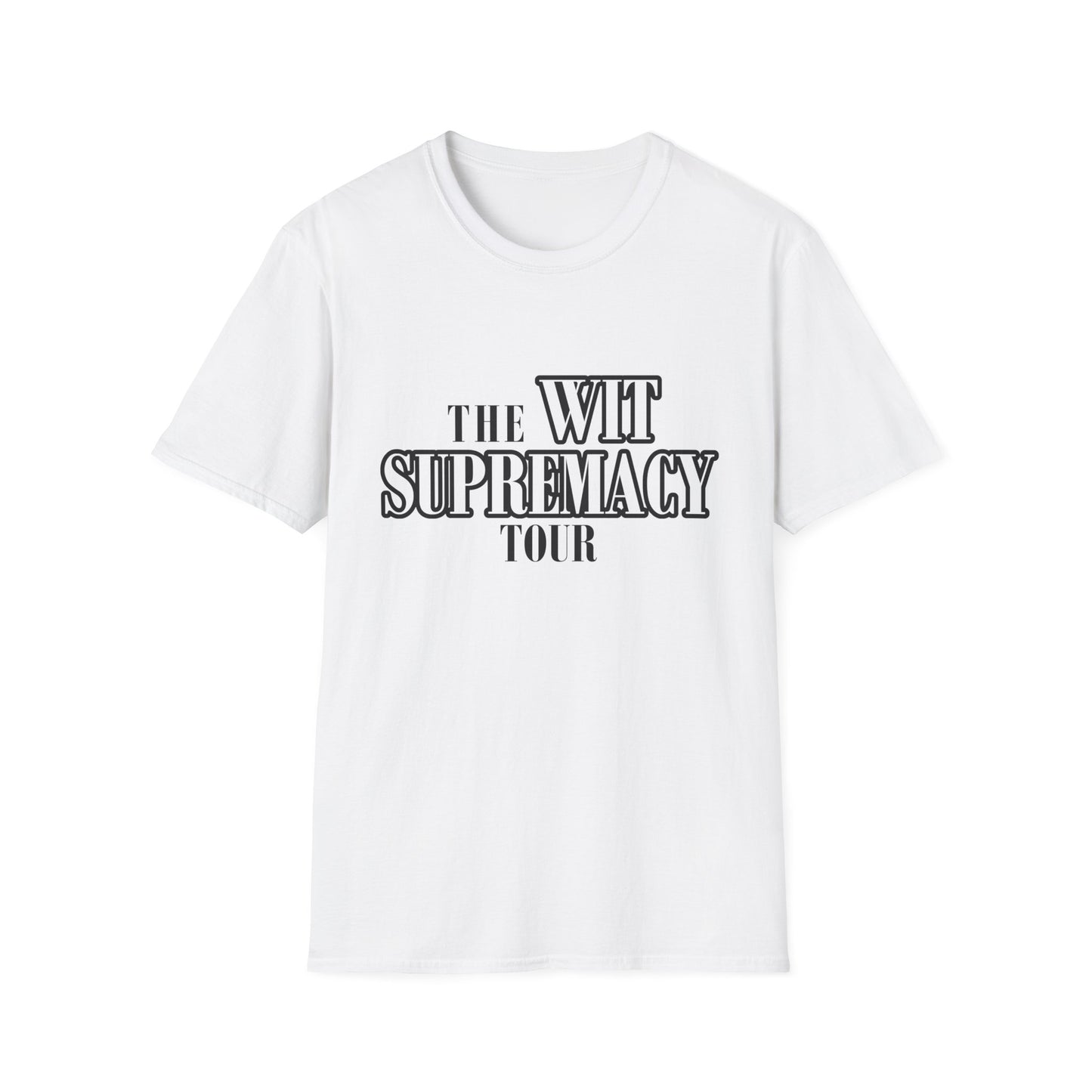 WIT SUPREMACY TOUR TEES