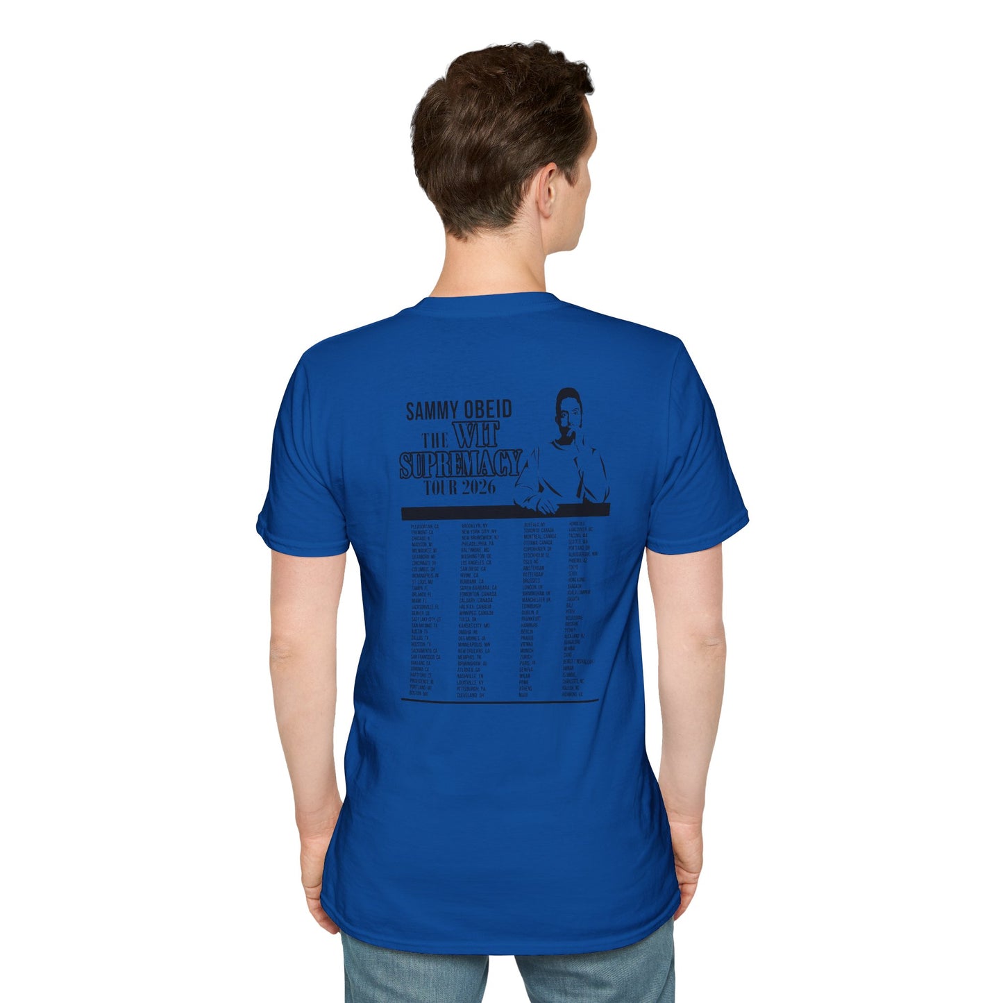 WIT SUPREMACY TOUR TEES