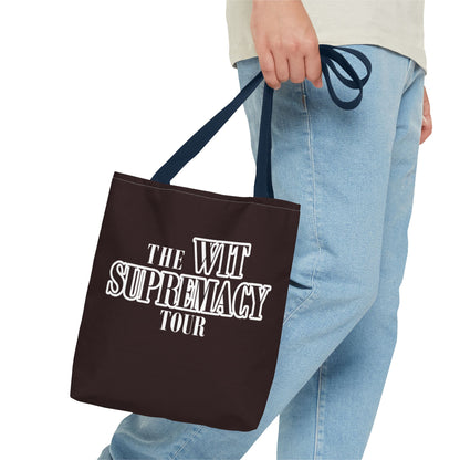 The Wit Supremacy Tour Graphic Dark Tote Bag