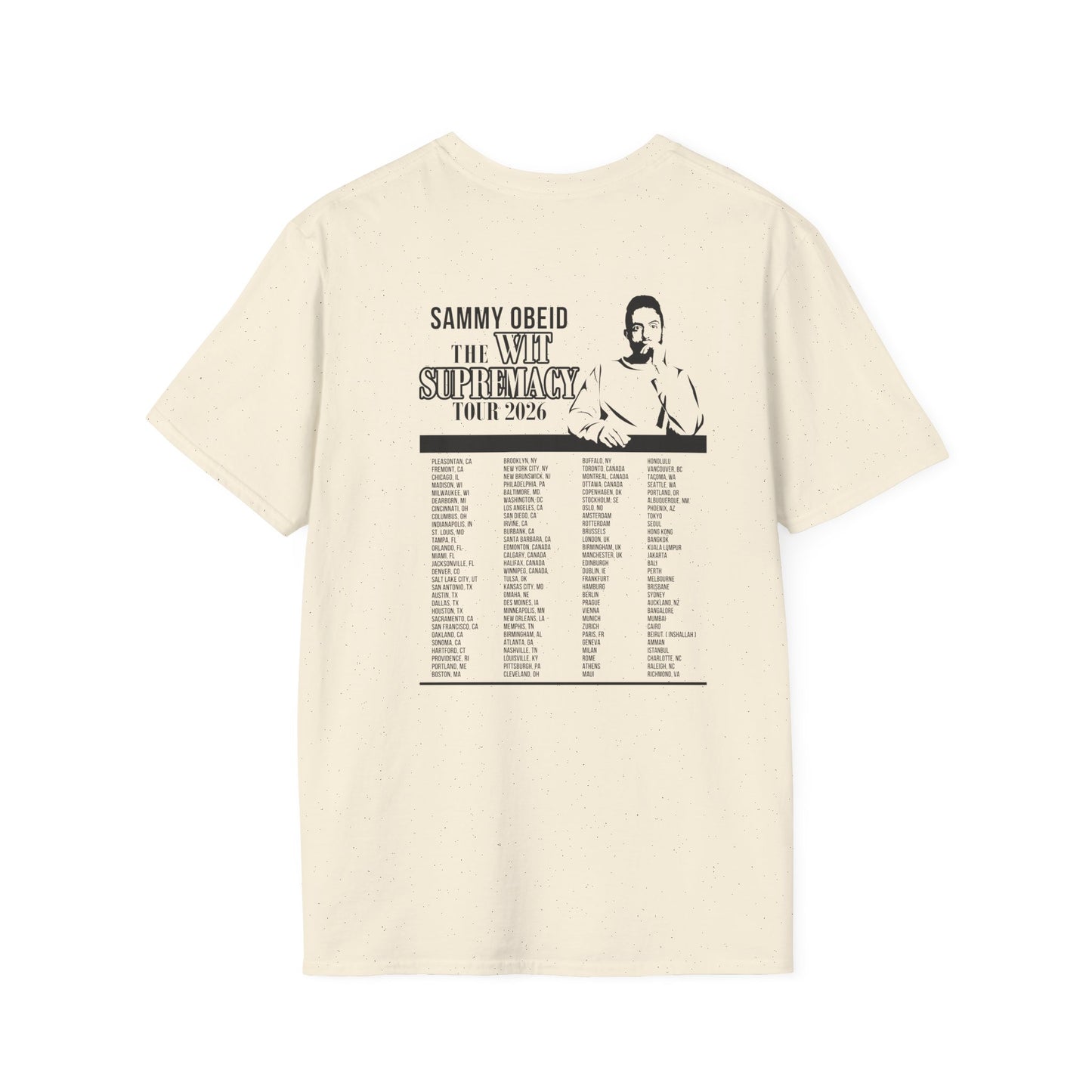 WIT SUPREMACY TOUR TEES