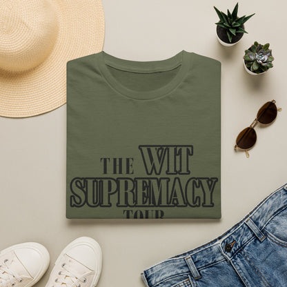 WIT SUPREMACY TOUR TEES