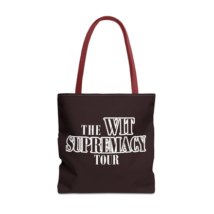 The Wit Supremacy Tour Graphic Dark Tote Bag
