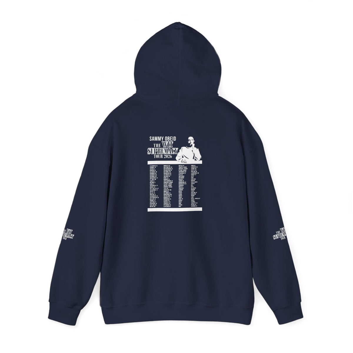 The WIT Supremacy Tour Graphic Hoodie