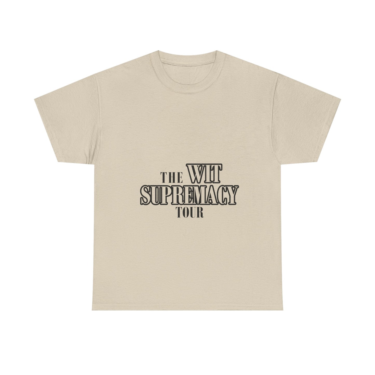 WIT SUPREMACY TOUR TEE