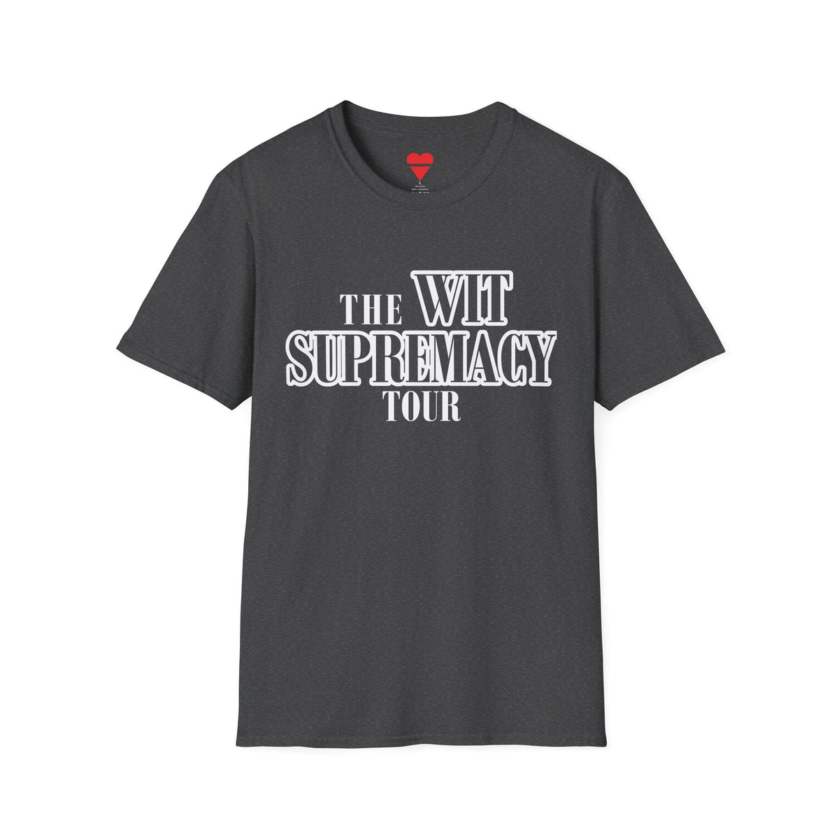 The WIT Supremacy Tour Dark T-Shirt