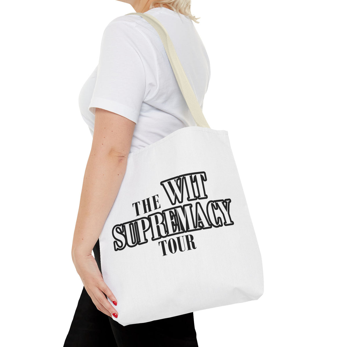 The Wit Supremacy Tour Tote Bag