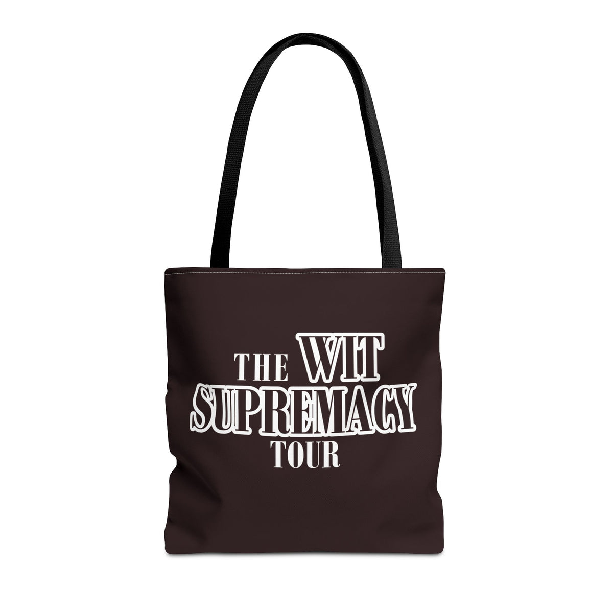 The Wit Supremacy Tour Graphic Dark Tote Bag