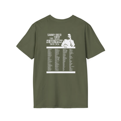The WIT Supremacy Tour Dark T-Shirt