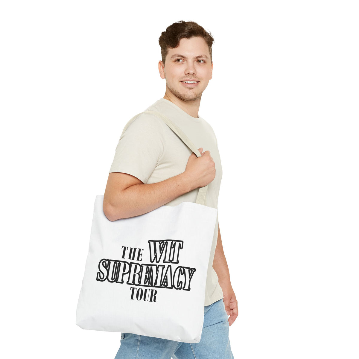 The Wit Supremacy Tour Tote Bag