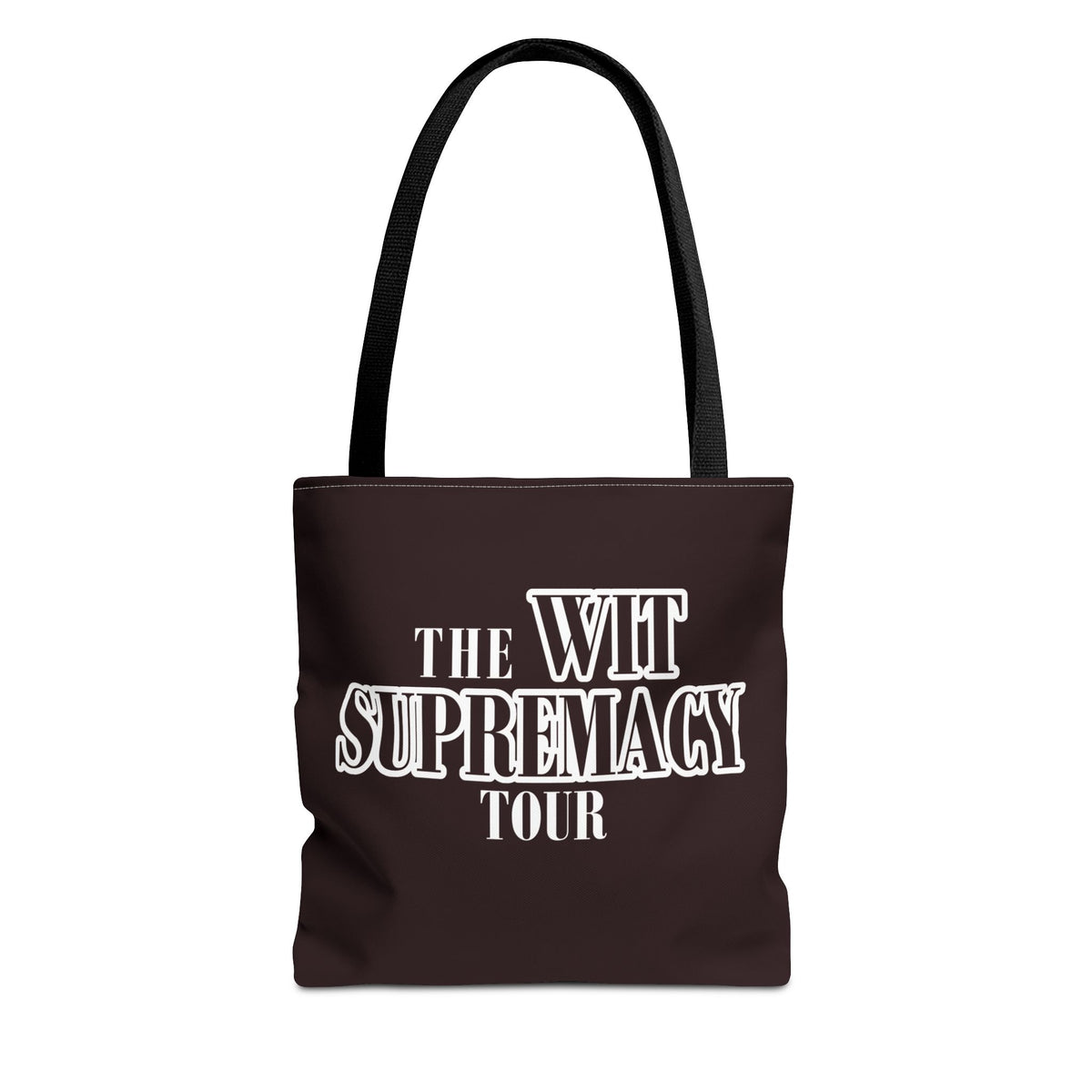 The Wit Supremacy Tour Graphic Dark Tote Bag