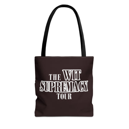 The Wit Supremacy Tour Graphic Dark Tote Bag