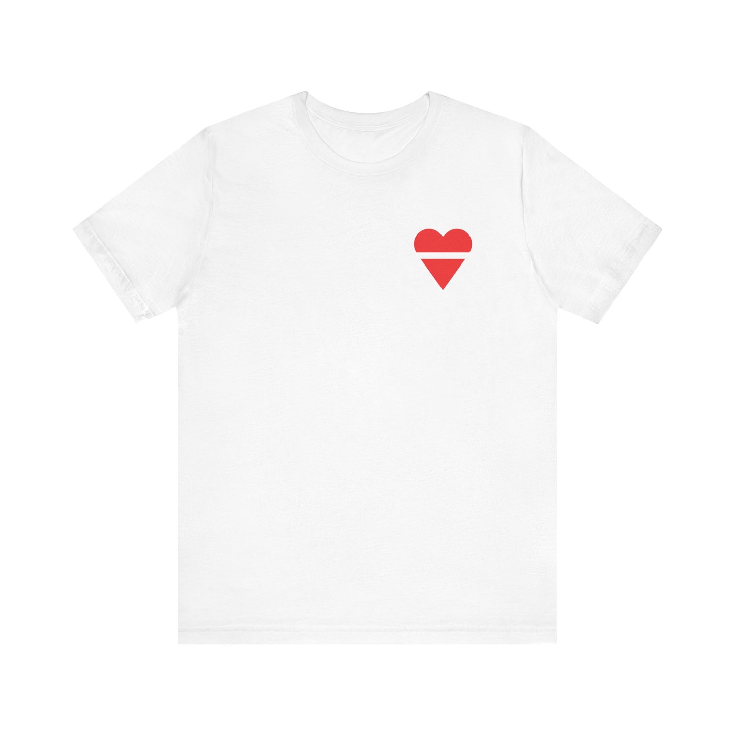 "From the Bottom of my Heart" Short Sleeve Tee