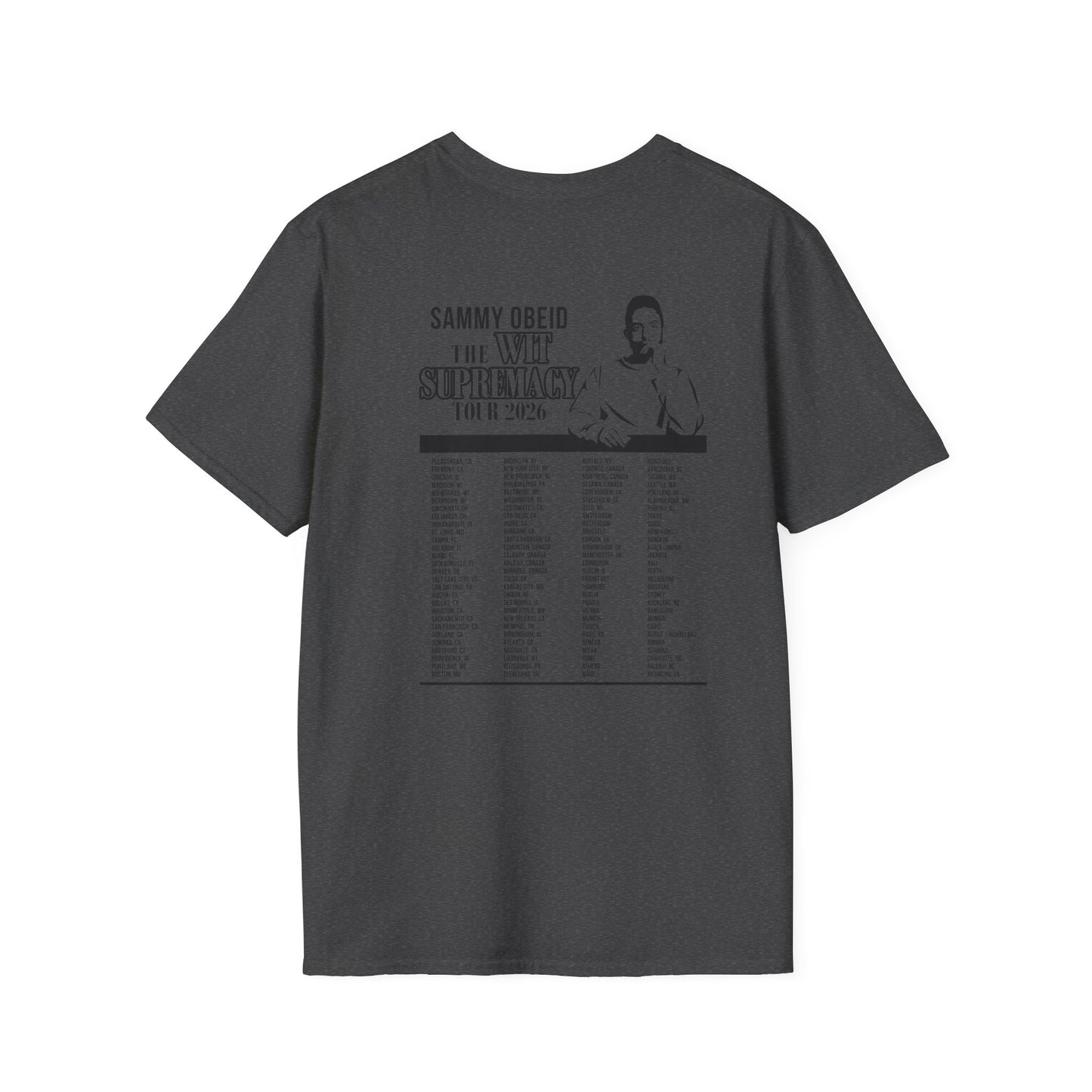 WIT SUPREMACY TOUR TEES