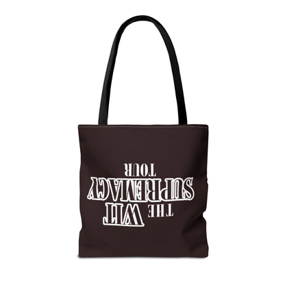 The Wit Supremacy Tour Graphic Dark Tote Bag