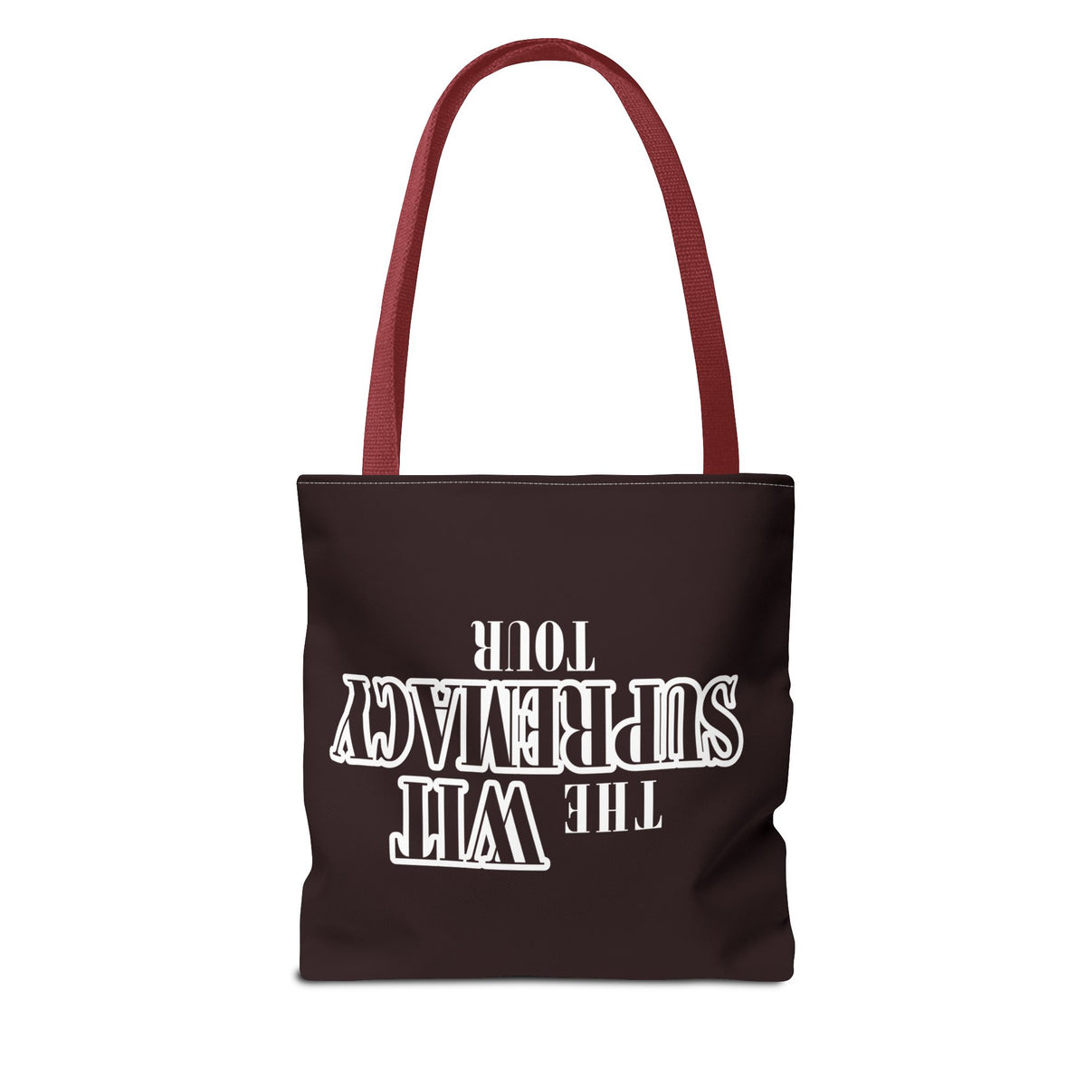 The Wit Supremacy Tour Graphic Dark Tote Bag