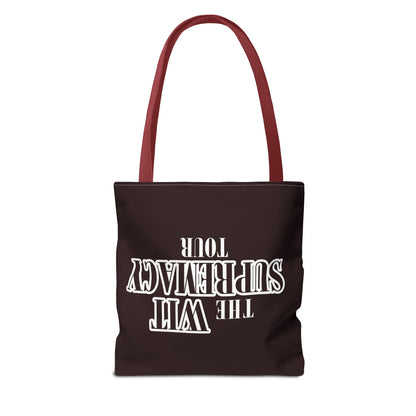 The Wit Supremacy Tour Graphic Dark Tote Bag