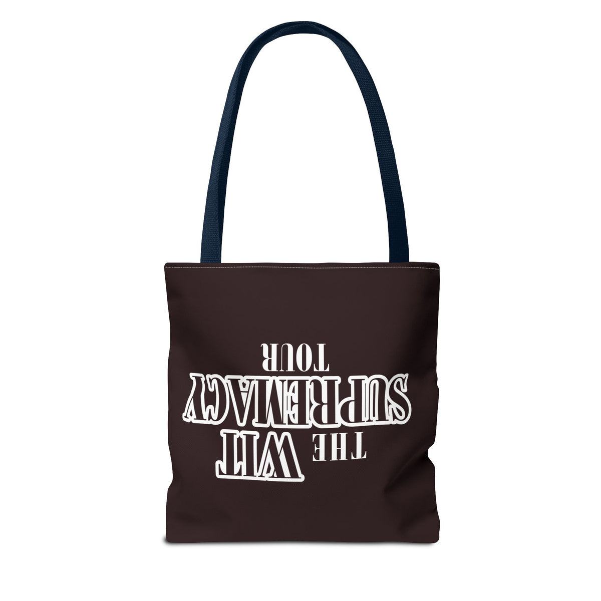 The Wit Supremacy Tour Graphic Dark Tote Bag