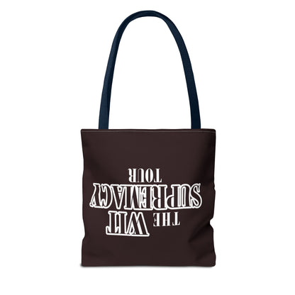 The Wit Supremacy Tour Graphic Dark Tote Bag