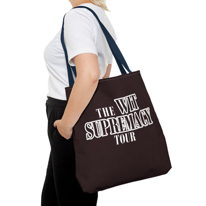 The Wit Supremacy Tour Graphic Dark Tote Bag