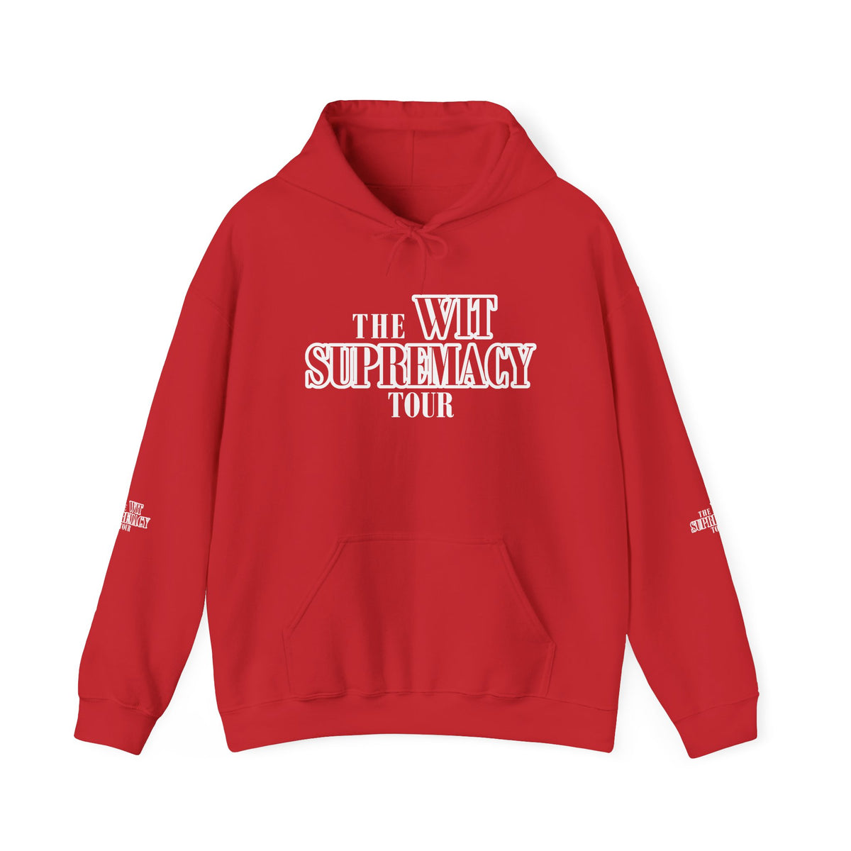 The WIT Supremacy Tour Graphic Hoodie
